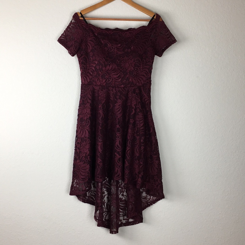 Windsor high low dress